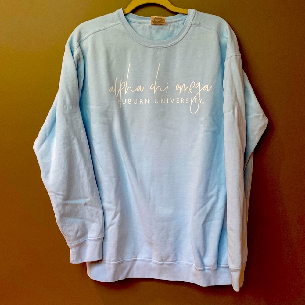 Auburn Alpha Chi sweatshirt, L